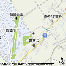 埼玉県坂戸市浅羽1640周辺の地図
