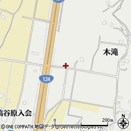 茨城県鹿嶋市木滝1022周辺の地図