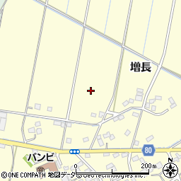 〒339-0012 埼玉県さいたま市岩槻区増長の地図