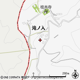 埼玉県入間郡毛呂山町滝ノ入850周辺の地図