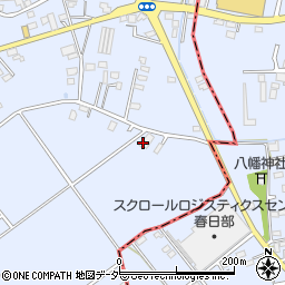 埼玉県春日部市赤沼1051周辺の地図