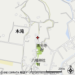 茨城県鹿嶋市木滝458周辺の地図