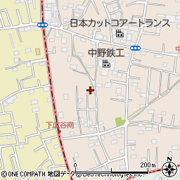 埼玉県坂戸市中小坂900-14周辺の地図