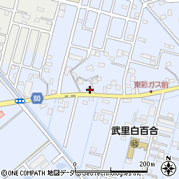 埼玉県春日部市大場1598周辺の地図