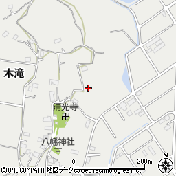 茨城県鹿嶋市木滝451周辺の地図