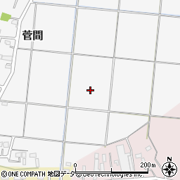 埼玉県川越市菅間周辺の地図