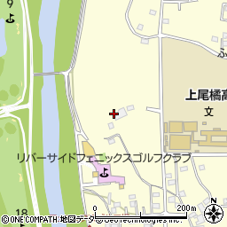 埼玉県上尾市平方2541周辺の地図