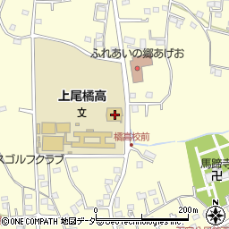 埼玉県上尾市平方2200周辺の地図