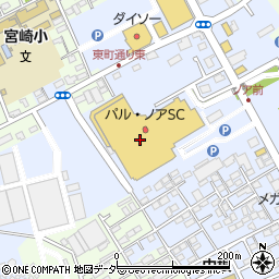 千葉興業銀行イオンノア店 ＡＴＭ周辺の地図