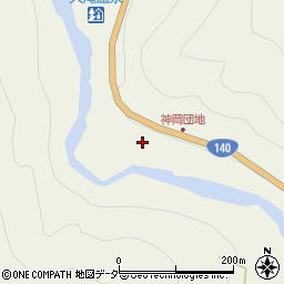 埼玉県秩父市大滝883周辺の地図