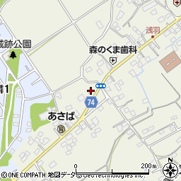 埼玉県坂戸市浅羽1494周辺の地図
