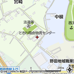 株式会社ときわ商会　野田物流センター周辺の地図