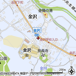 長野県茅野市金沢2199-1周辺の地図