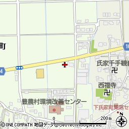 土田接骨院周辺の地図