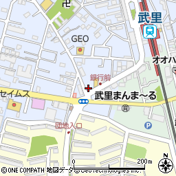 埼玉県春日部市大場1049周辺の地図