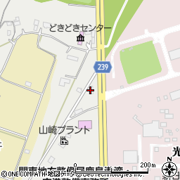 セブンイレブン鹿嶋粟生店周辺の地図