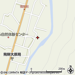 岐阜県高山市清見町大原394周辺の地図
