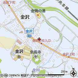 長野県茅野市金沢2339周辺の地図