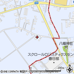 埼玉県春日部市赤沼1052周辺の地図