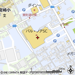 たんぽぽこどもクリニック周辺の地図