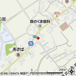 埼玉県坂戸市浅羽1138周辺の地図