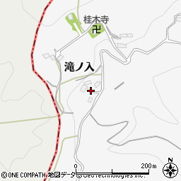 埼玉県入間郡毛呂山町滝ノ入853周辺の地図