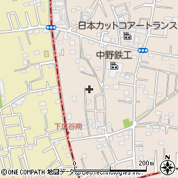 埼玉県坂戸市中小坂900-2周辺の地図