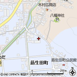 有限会社原松工芸周辺の地図