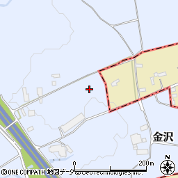 長野県茅野市金沢5452周辺の地図