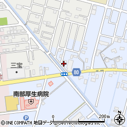 埼玉県春日部市大場1692周辺の地図