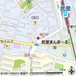 埼玉県春日部市大場1048周辺の地図