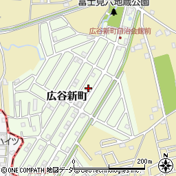 埼玉県川越市広谷新町26周辺の地図