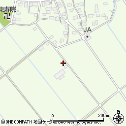 〒300-0737 茨城県稲敷市上須田の地図