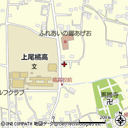 埼玉県上尾市平方1930-5周辺の地図