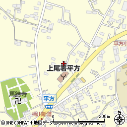 埼玉県上尾市平方1732周辺の地図