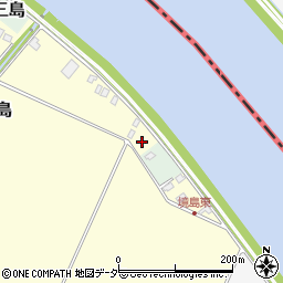 千葉県香取市境島977周辺の地図