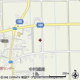 福井県鯖江市下氏家町周辺の地図