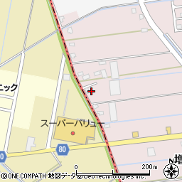 埼玉県春日部市増田新田70周辺の地図