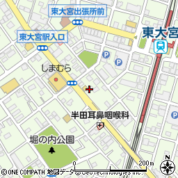 長嶋動物病院周辺の地図