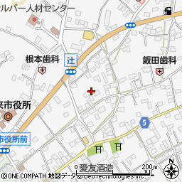 茨城県潮来市辻577-2周辺の地図