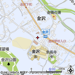 長野県茅野市金沢2203周辺の地図