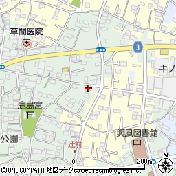 島田自転車店周辺の地図