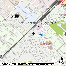 株式会社岩槻タクシー周辺の地図