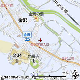 長野県茅野市金沢2340周辺の地図