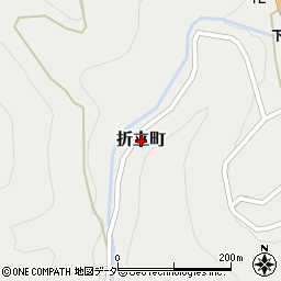福井県福井市折立町周辺の地図