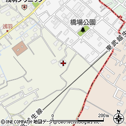埼玉県坂戸市浅羽1102周辺の地図