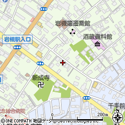 井沢青果店周辺の地図