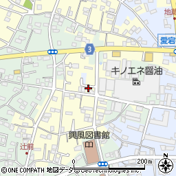 千葉県野田市清水44周辺の地図