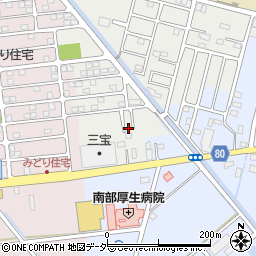 埼玉県春日部市武里中野653-6周辺の地図