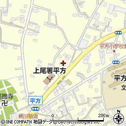 埼玉県上尾市平方1746周辺の地図